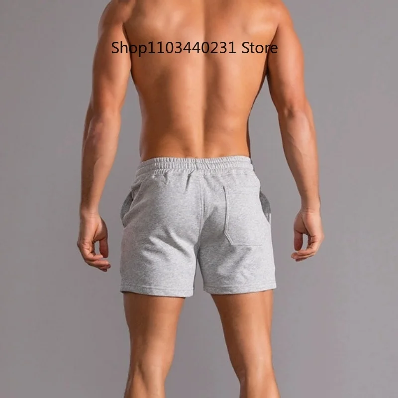 Summer Men Casual American Shorts Running Side Pockets Outdoor Fashion Fitness Jogging Beach Leisure Shorts 3 Points Pants M-3XL