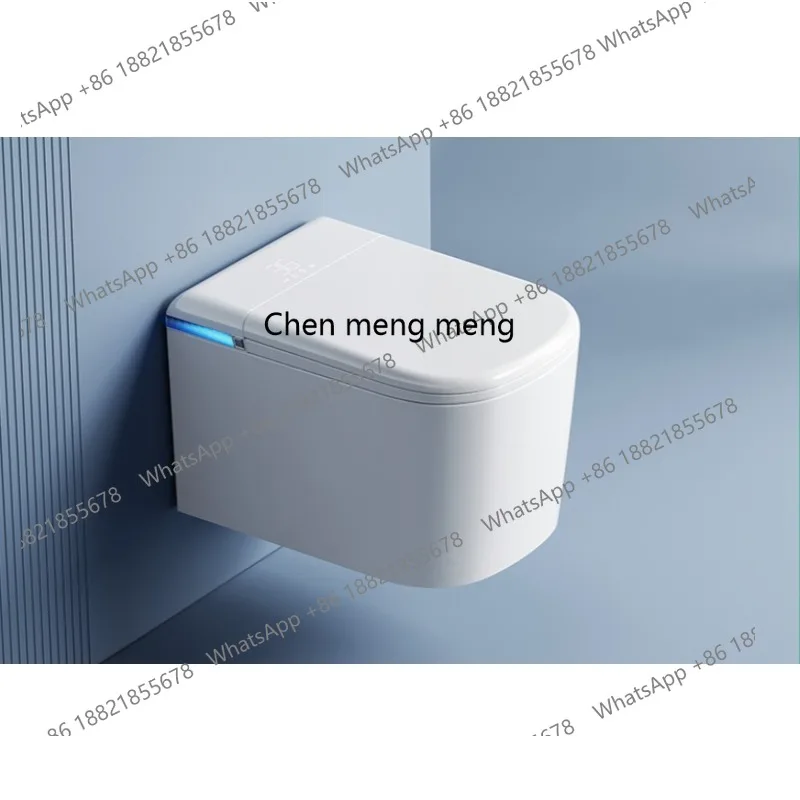 

Toilet wall-mounted hotel apartment, wall-mounted remote control drying, multi-functional instant heating type