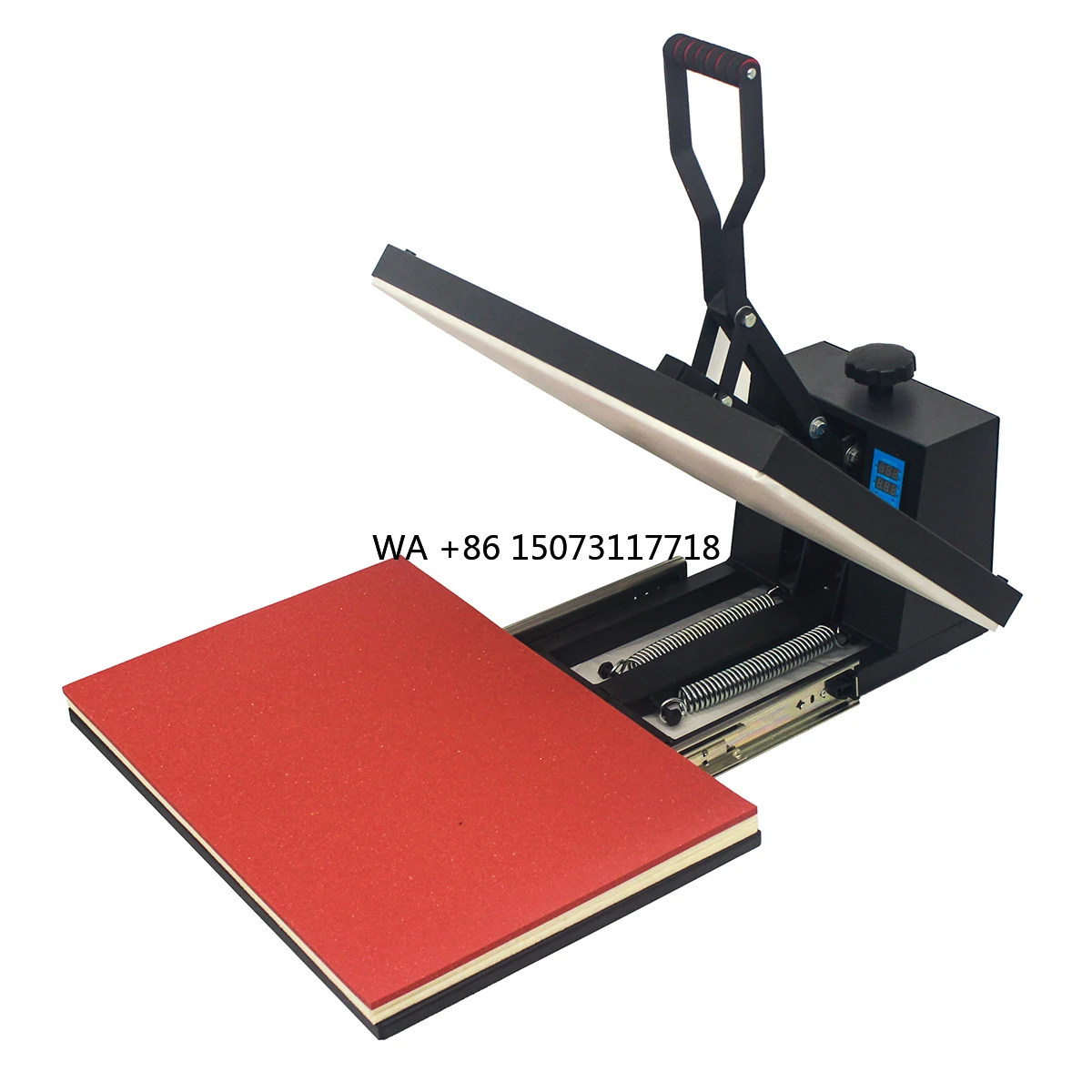 

Easysub Wholesale New High Quality 40*60cm Flat Sublimation Large Format Heat Transfer16x24 Heat Press Machine with Slide
