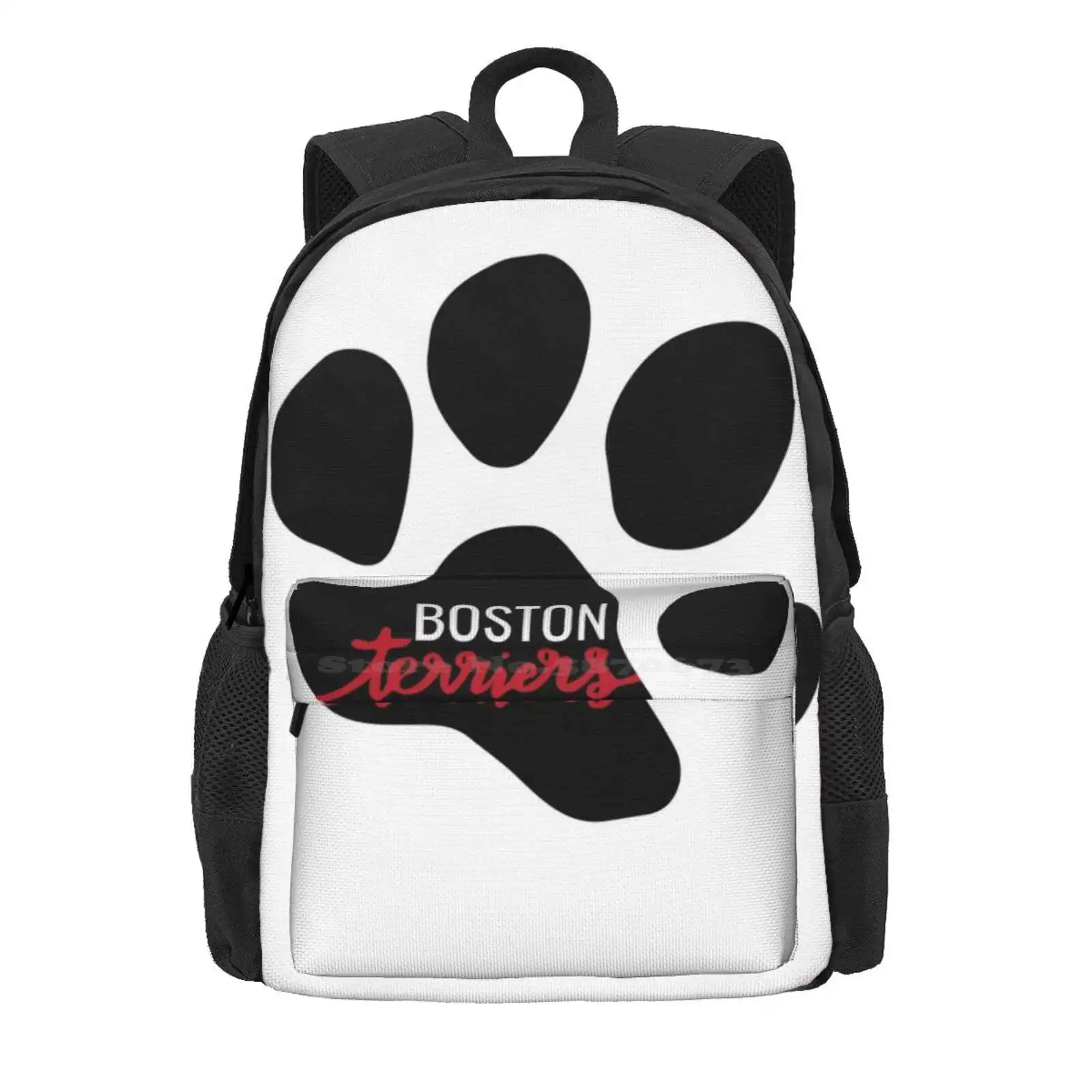 Boston University Terriers Hot Sale Schoolbag Backpack Fashion Bags Boston University Terriers Boston Terriers Bu