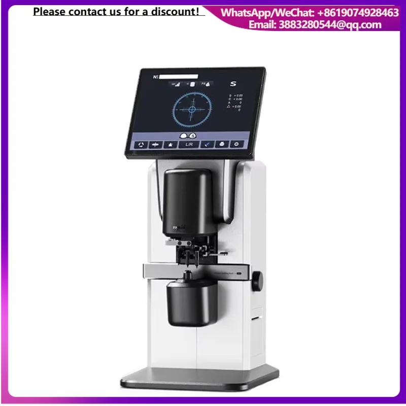 Integrated Analyzer Auto Lensmeter Optical Lens China's Advanced Optics Instruments Featuring Auto Lensmeter Software Lens