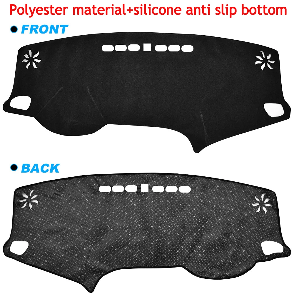 for Hyundai Sonata 2015 2016 2017 2018 2019 LF Dashboard Cover Protective Pad Dash Board Sunshade Anti-UV Carpet Car Accessories - Image 2