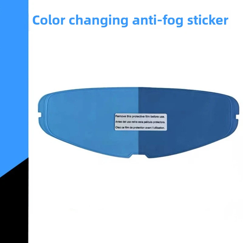

Helmet Lens Anti-fog Sticker for Dynasty AGV New K3 K1 K5 PISTA X14 Z7 Z8 RPHA11 70 SHOEI Z7 301 NFR Glamster Origin