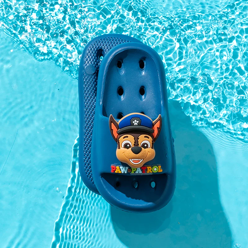 

Paw Patrol Children's Slides EVA Soft Sole Waterproof Non-slip Breathable Sandals Shower Slippers Suitable For Indoor & Outdoor