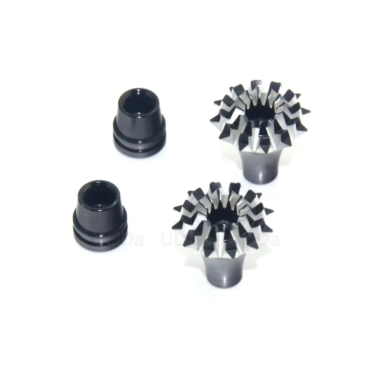 1Pair FRSKY 3D M3 M4 CNC Aluminum Gimbal Stick Ends Anti-slipping Cap Grand Lotus for Taranis Q X7 X9D Plus Radio Transmitters