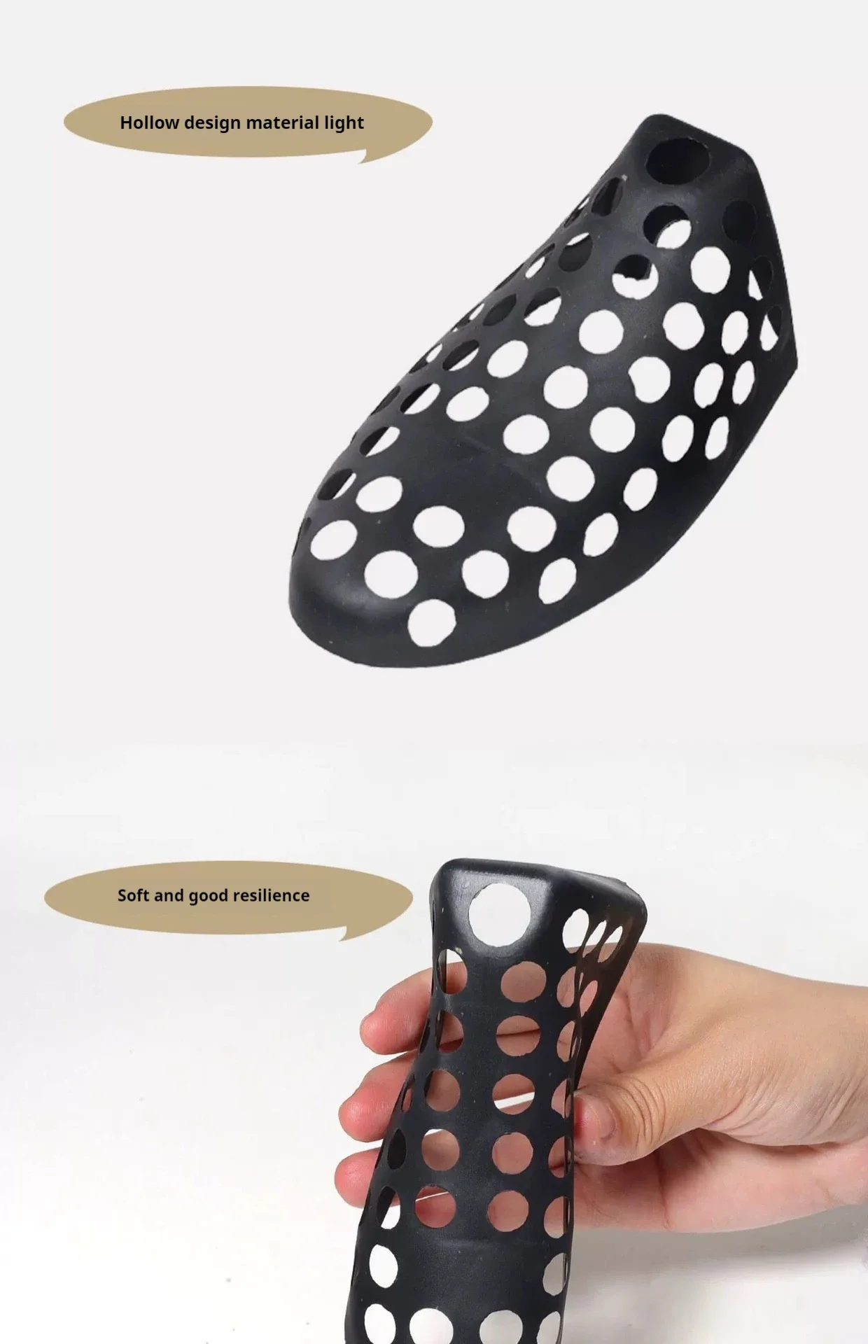 Schuhspanner zum Schutz vor Knitterfalten, Anti-Verformungs-Innenstütze, Schuhdehner, Formgebung, Anti-Knitter-Sneaker, Schuhspanner, 2 Stück/4 Stück – Detail 8