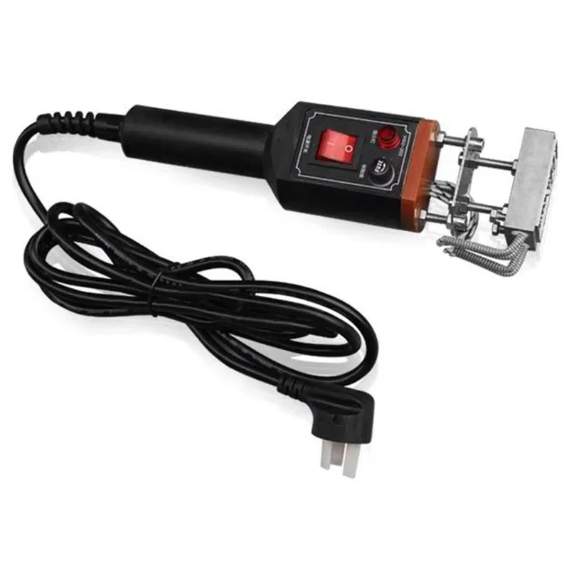 

wooden box tray fumigation logo stamp custom mold electric soldering iron products branding machine bronzing machine export