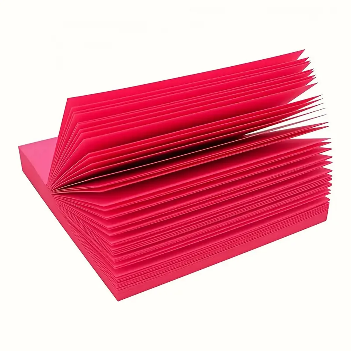 Self-Adhesive Sticky Notes, Office Index Stickers, 8 Colors, 50 Pages, Multiple Colors