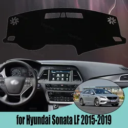 For Hyundai Sonata LF 2015-2019 Anti-Slip Mat Dashboard Cover Pad Sunshade Dashmat Car Accessories Rug