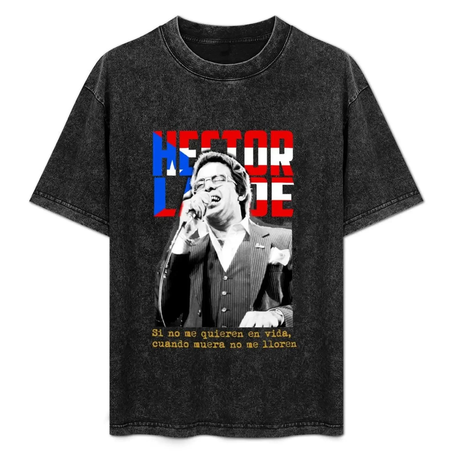 

Hector Lavoe All Star Power Latin Salsa T-Shirt Classic Graphic Short Sleeve Top