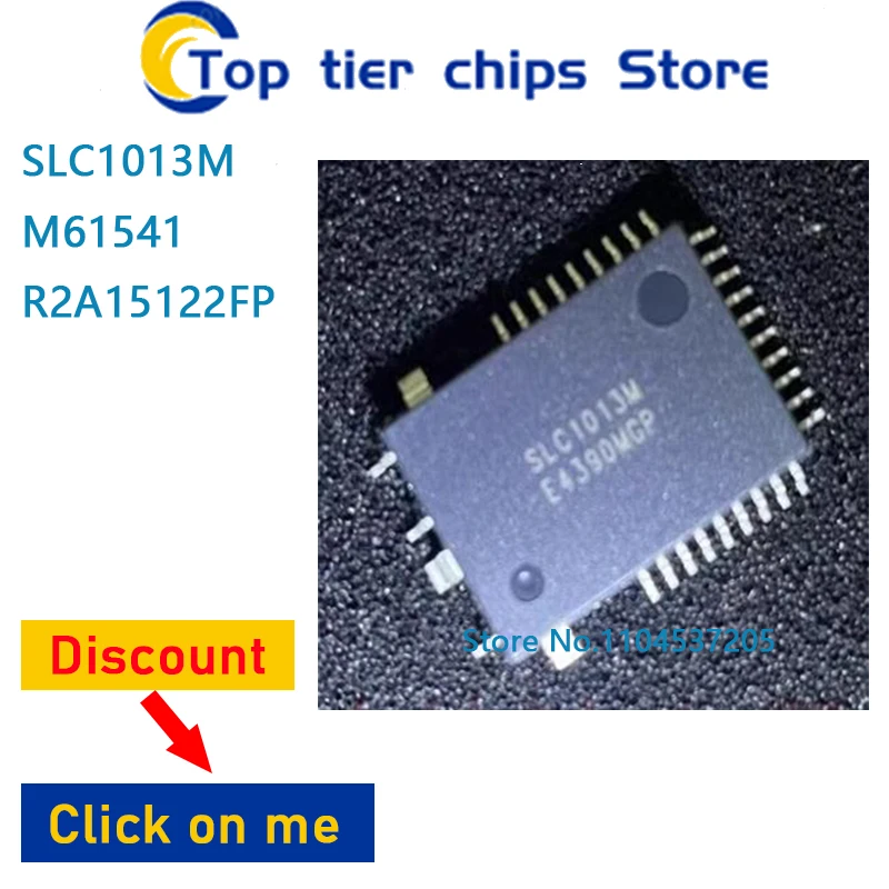 

1-5 шт./лот SLC1013M QFP34 M61541 R2A15122FP QFP40 QFP 100% НОВЫЙ