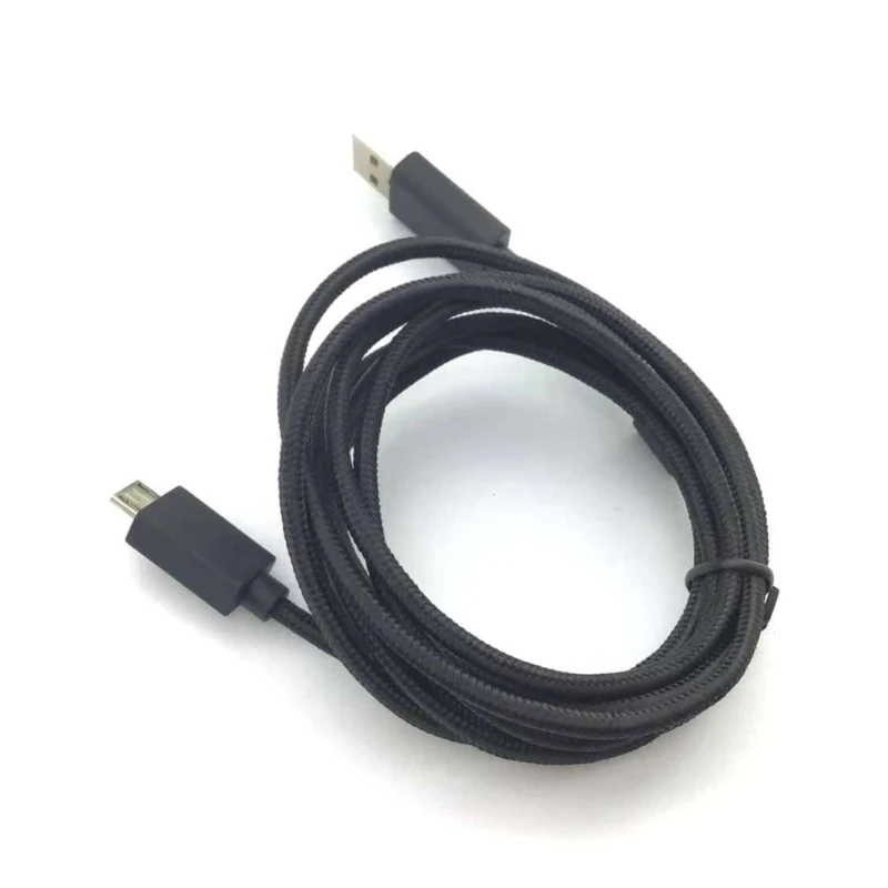 Replacement USB Braided Cable Data Cord Wire for G915 G913 TKL G502 Keyboard 200cm Sync Charging Cord Replacements