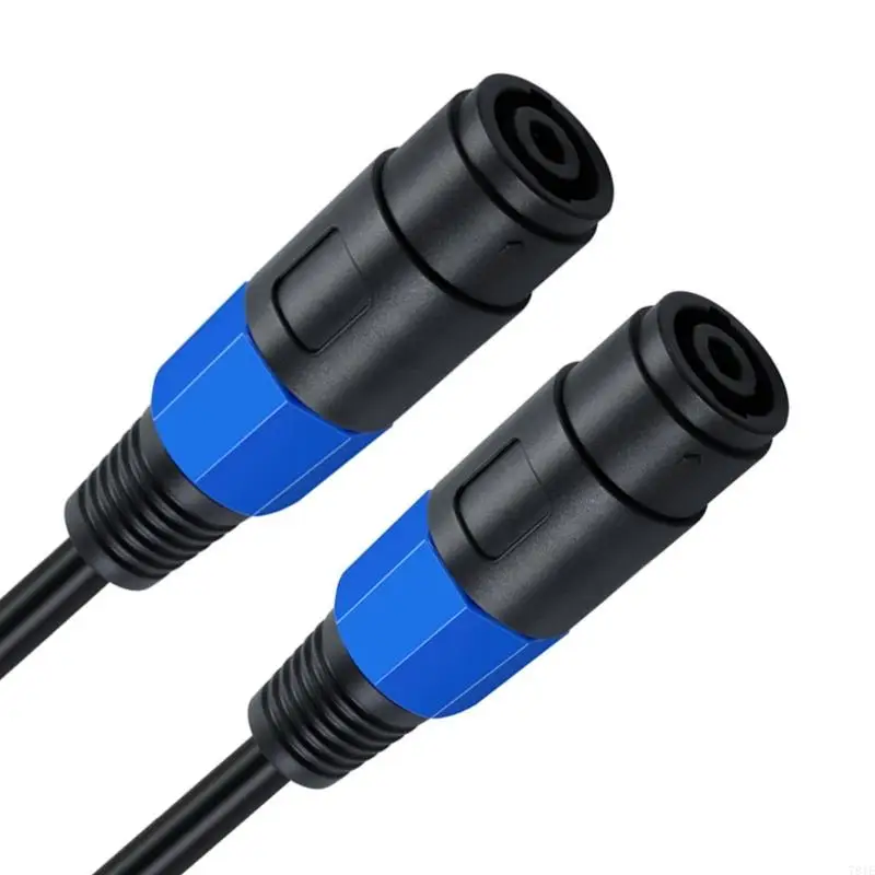 781E Speakon Speaker Cable, 18 Gauge (AWG) Speakon Extension Cable, Speakon Female to Female Adapter Connector Cable