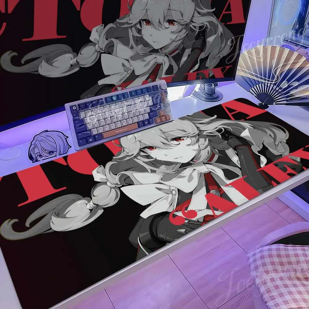 

Mouse Pad Hot Anime 1000x500 Taro Sakamoto Days XXL Large Gaming Non-slip Office Keyboard Mats Desk Mat Game Zenless Zone Zero