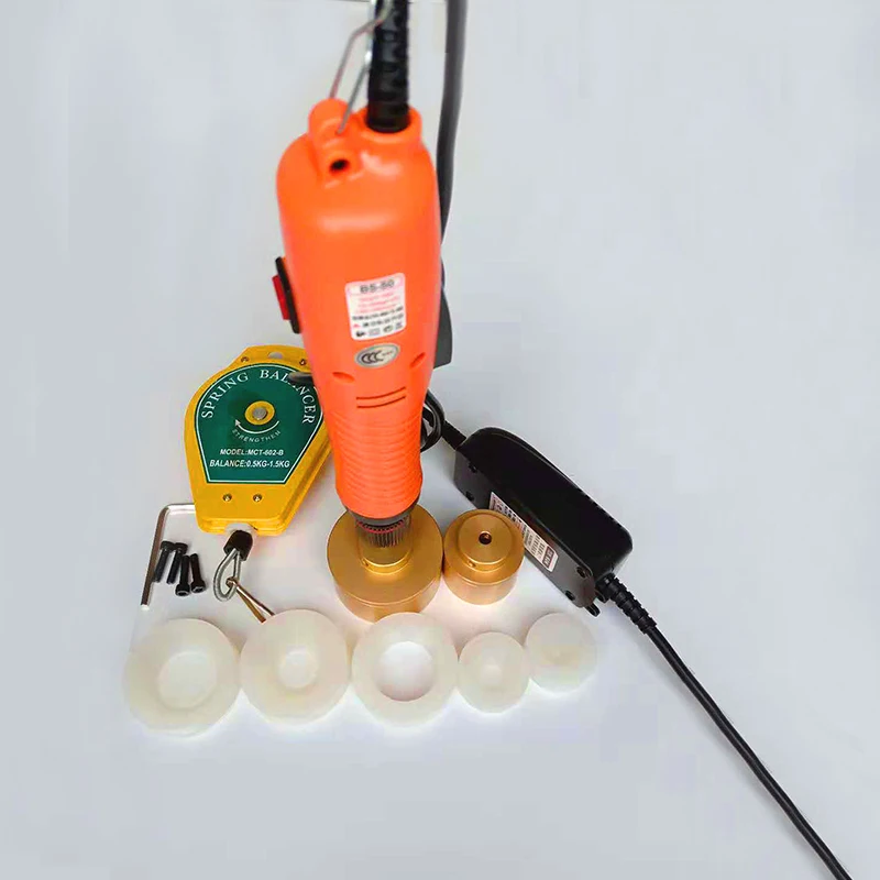 Portable bottle capping machine, plastic bottle capping machine, manual tapper