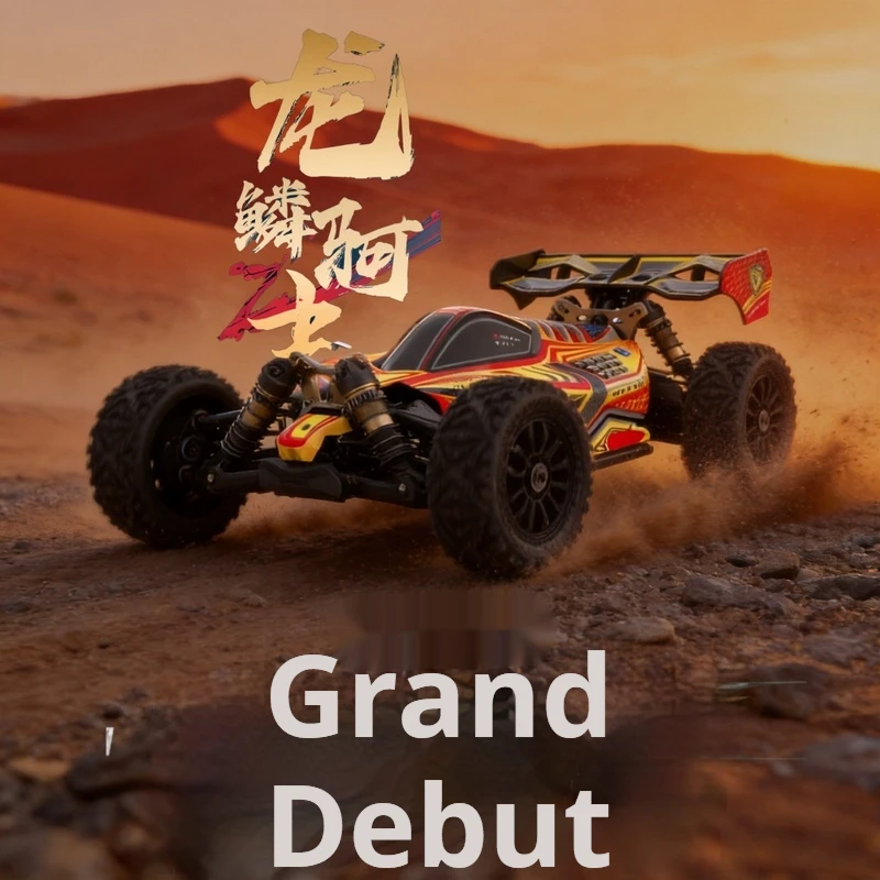 New Long Lin Knight DSK08 Electric Yue RC Professional Remote Control Car Competition Off-road Vehicle Four-wheel Pull Car