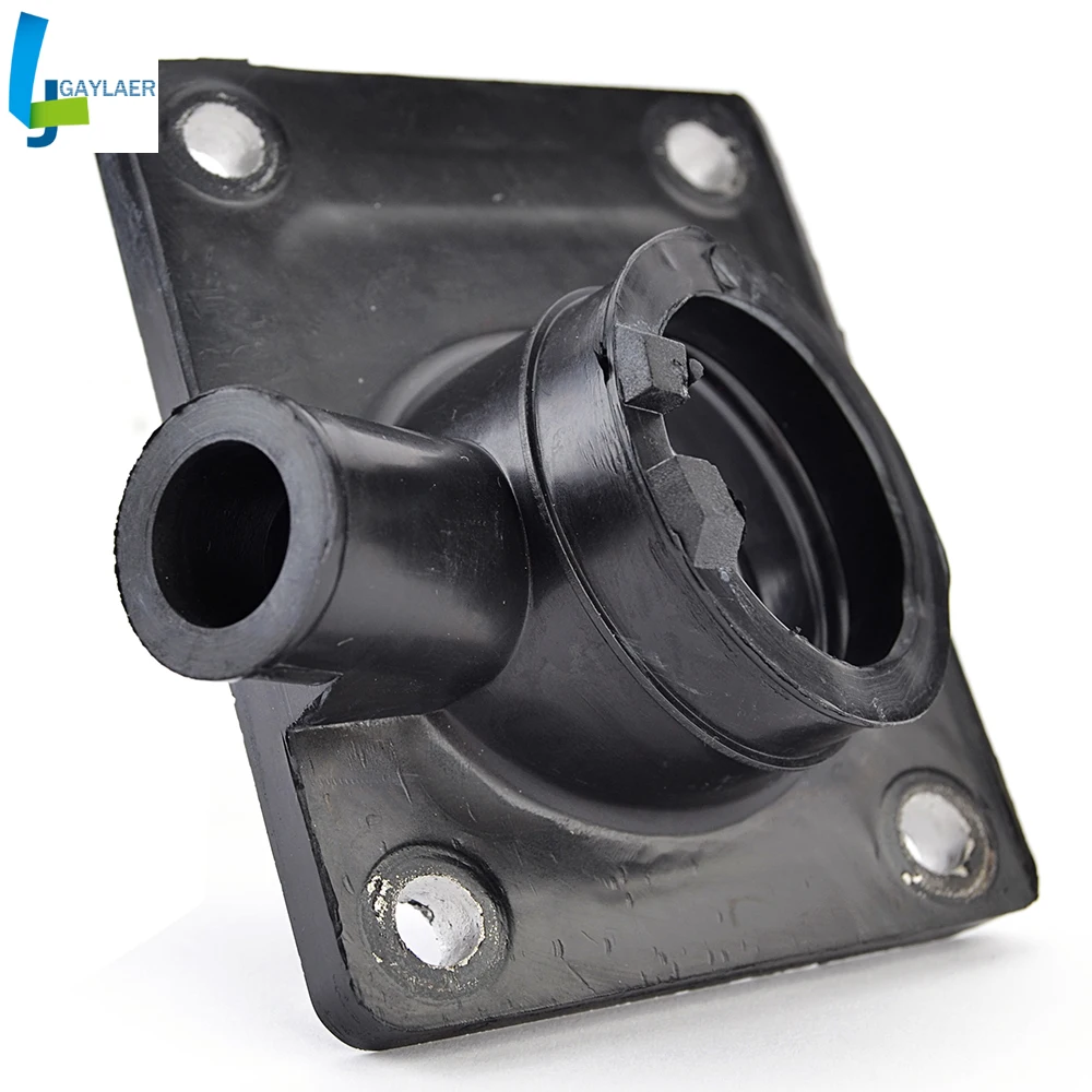 Carburetor Adapter Intake Mainfold Pipe for Yamaha RZ125 1982 1985 RD125 RD125LC 1986 DT125 1983 10V1356501 10V1356500