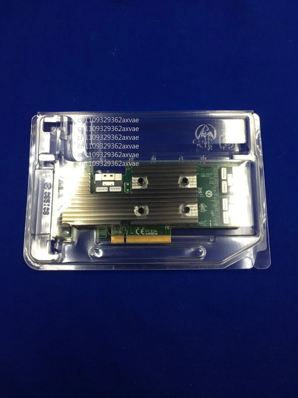 FOR Broadcom LSI 9306-24i PCIe x8 12Gb/s HBA Controller Adapter Card