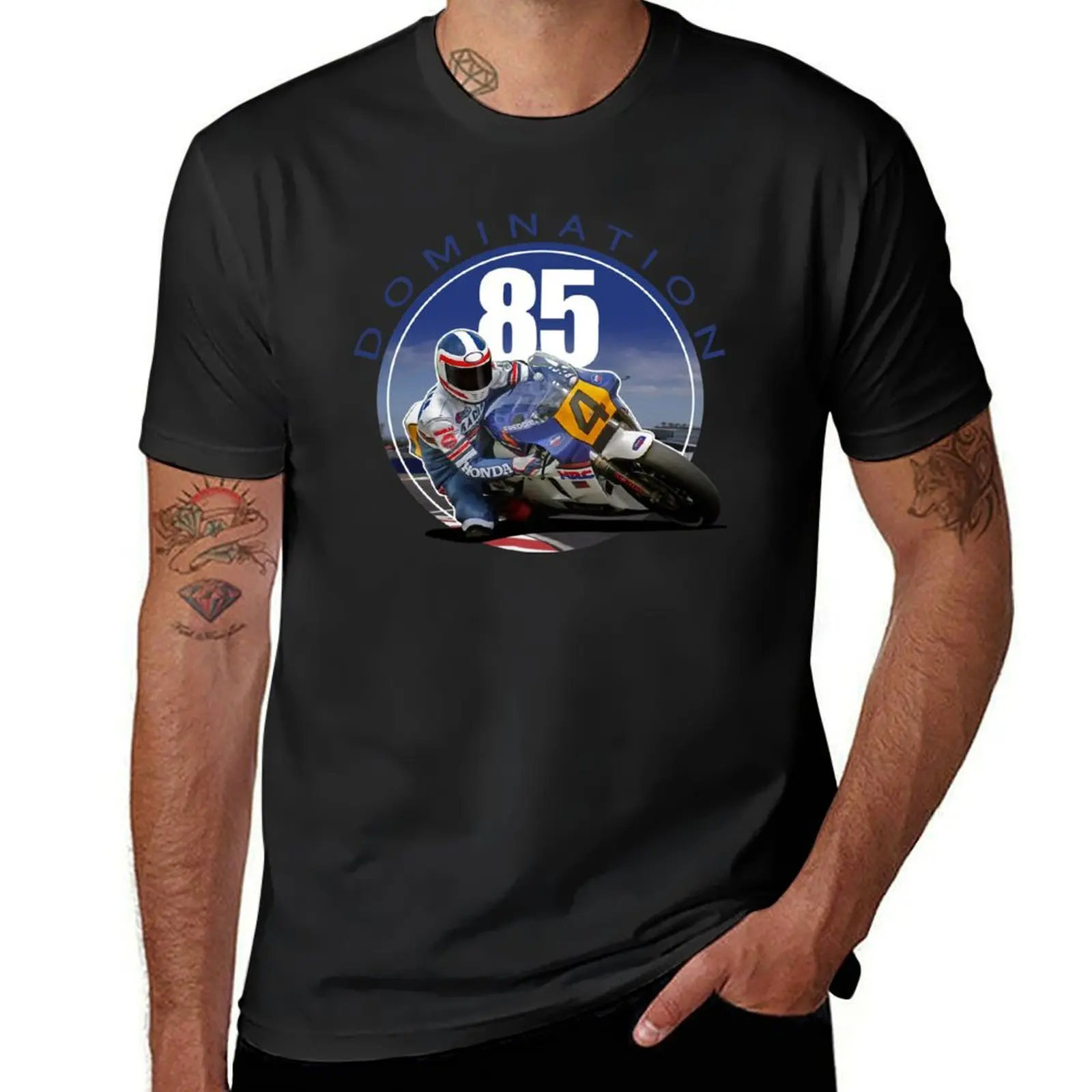 85 Domination T-Shirt boys whites tops mens tall t shirts