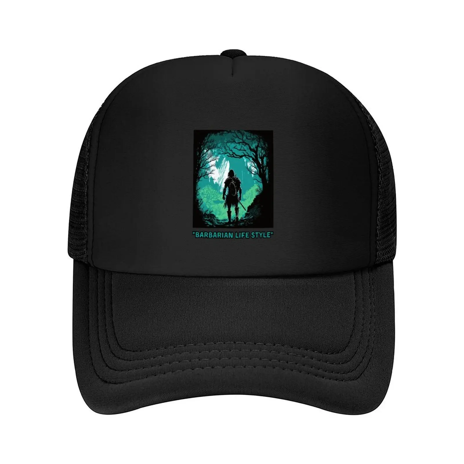 

barbarian life style Baseball Cap Luxury man cap beach hat winter hats for men Anime For Women Men's
