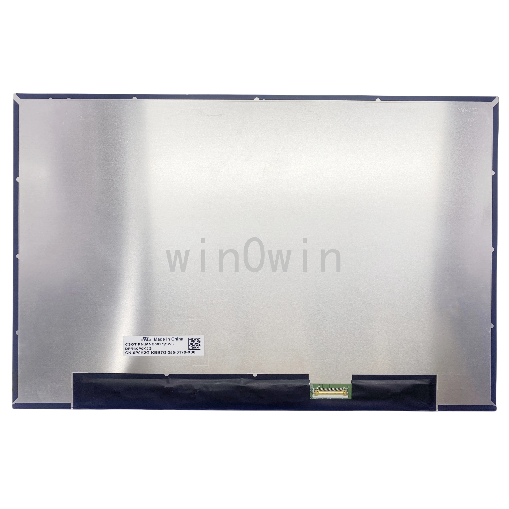 MNE007QS2-3 14.0'' LCD Screen Display Panel Matrix 1920×1200 30 Pins EDP
