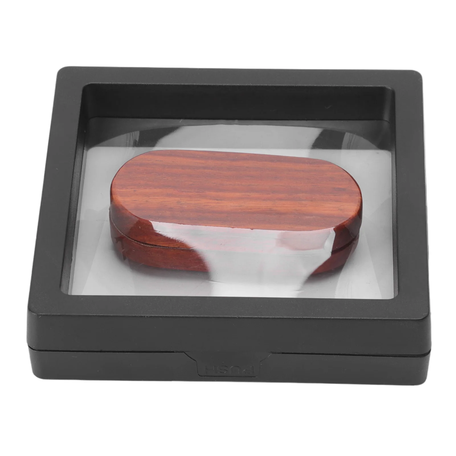 

Magnetic Push Slider Rosewood EDC Fingertip Stress Relief Toys for 15‑35 Years Old Youth Stress Relief Sensory Toys