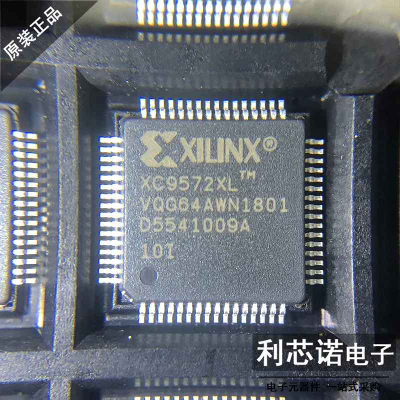

Free shipping XC9572XL-10VQG64I XC9572XL XILINX QFP64 10PCS