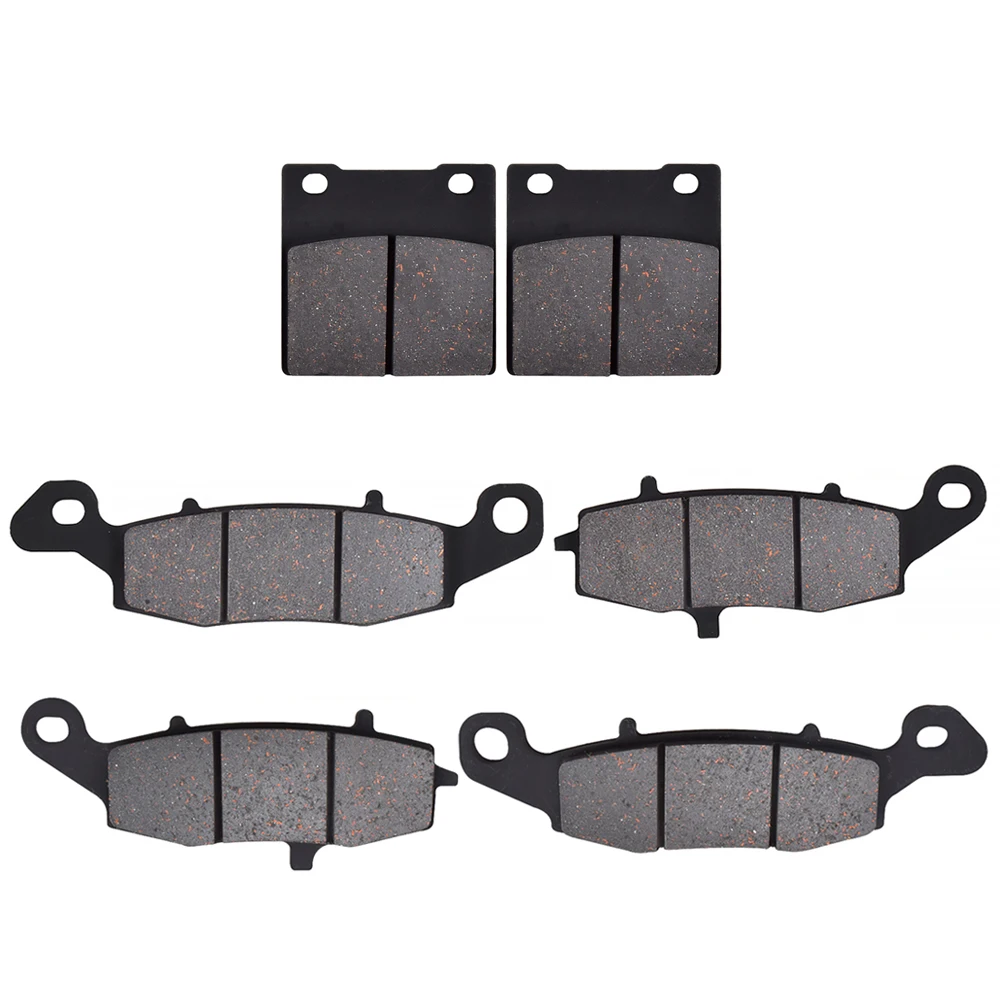 For Suzuki SV 650 X / Y / K / SK 1999 to 2002 Katana GSX 750 F / FK 1998-2006 Motorcycle Front Rear Brake Pads Disks