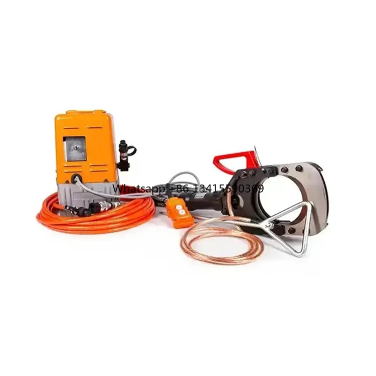 EICT-132-35KV Hydraulic Cable Cutter Head Remote Armored Cable Insulated Hydraulic Cutting Tool With Electric Pump