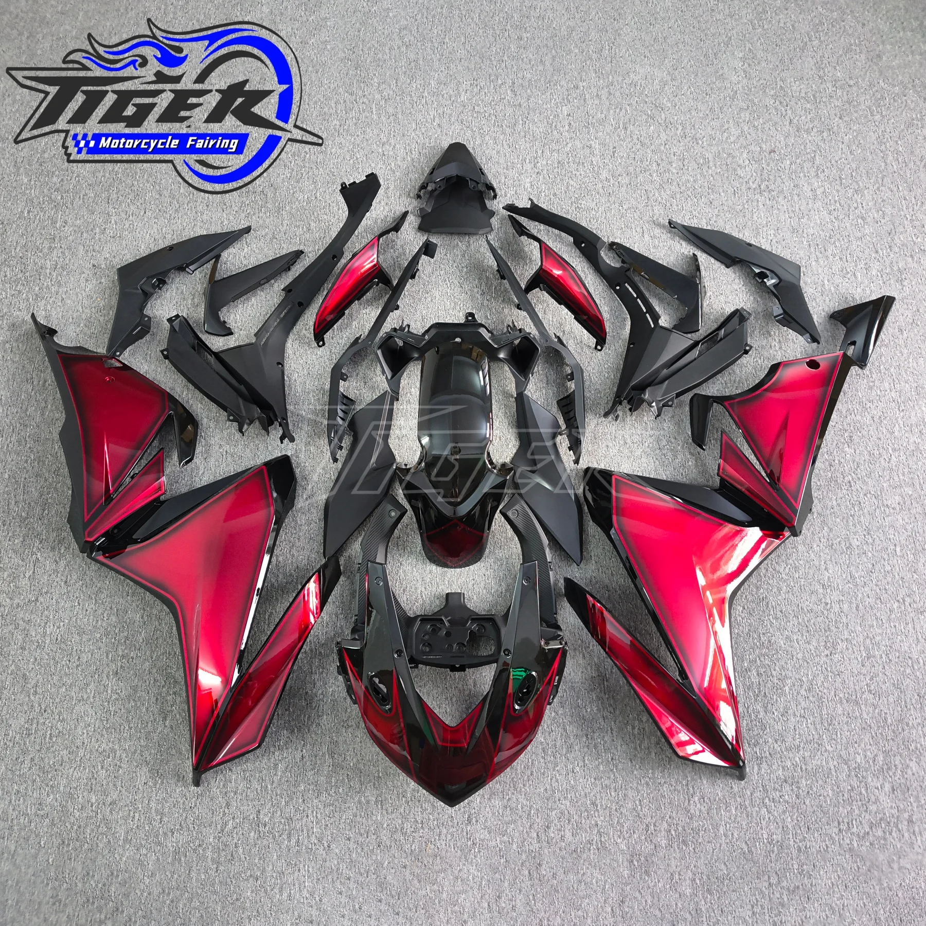 

Motorcycle Fairing Suitable for HONDA CBR500R CBR500R 2019 2020 2021 Injection Molded Body Kit Custom Painting