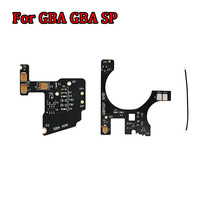 For GameBoy Advance GBA GBA SP 1PC Volume Amplifier Module Replacement Low Noise Sound Modification Digital Audio AMP Volume Mod
