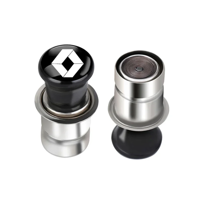 Car Cigarette Lighter Front Cigarette Lighter Car Cigar Element Socket Sticker For Renault CLIO MK3 3 III MEGANE MK2 SCENIC MK2