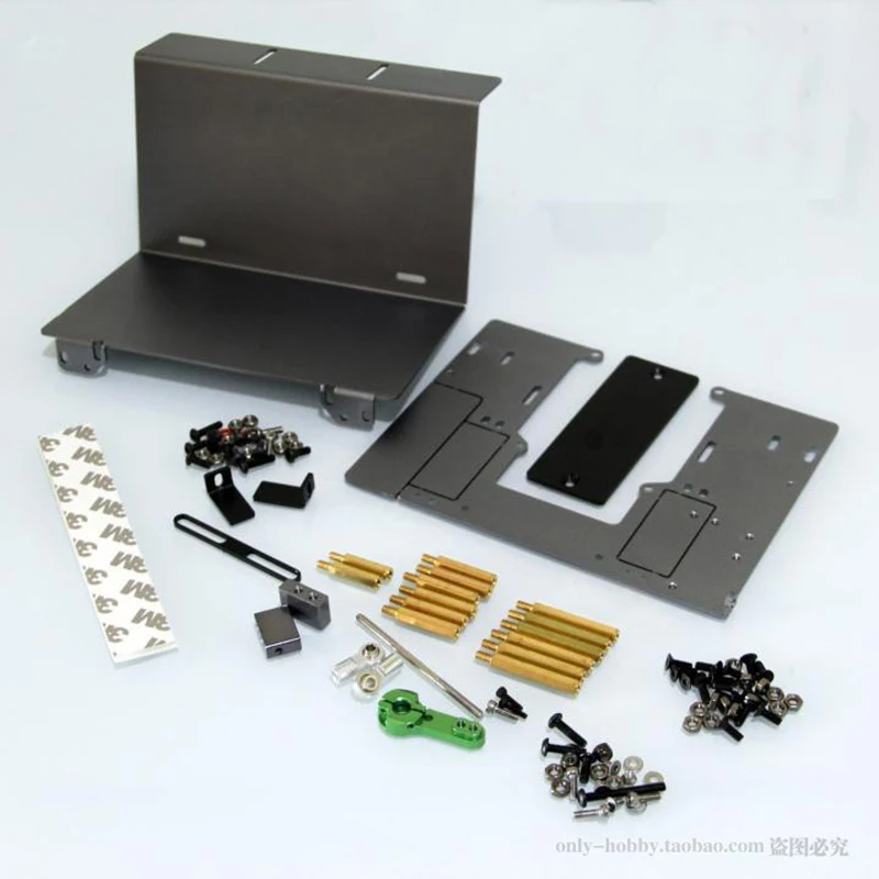 Metal Front Second Floor Panel Driving Floor for 1/14 Tamiya RC Truck Trailer Tipper Scania 770S R620 3363 Actros Volvo MAN Part