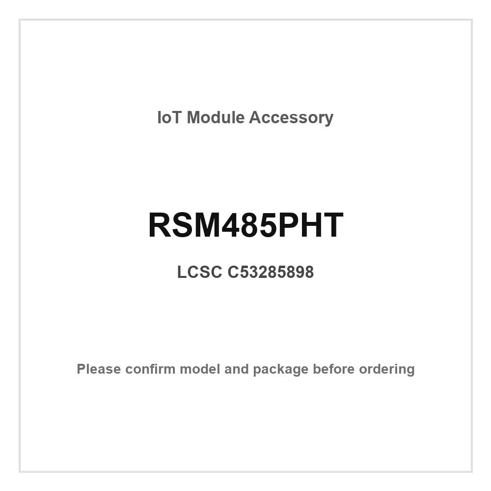 4pcs RSM485PHT 19.5x16.5mm RS485 Serial Bus Communication Module