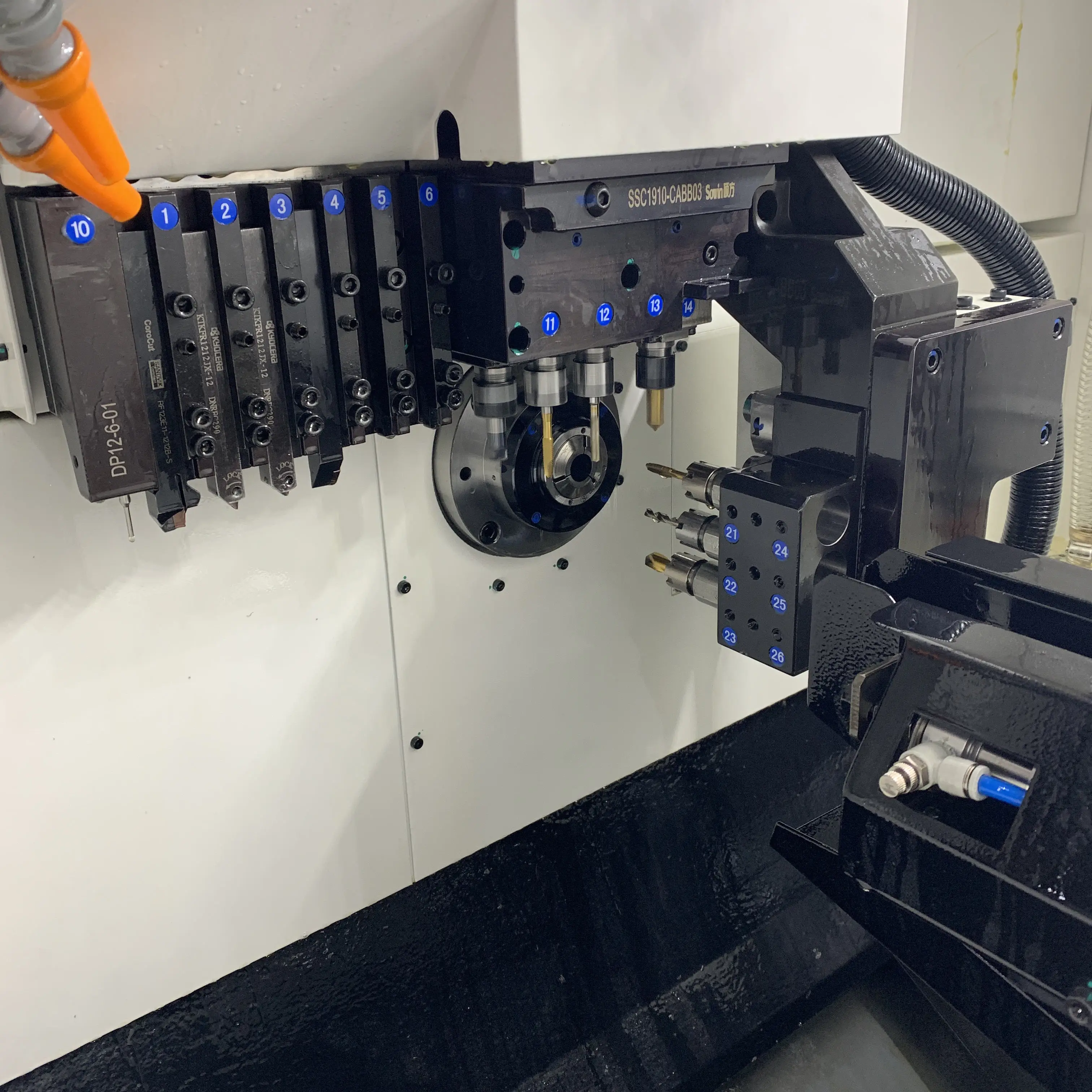 Wide Range High Accuracy Smart Design Mini Cnc Turning Lathe Milling Machine