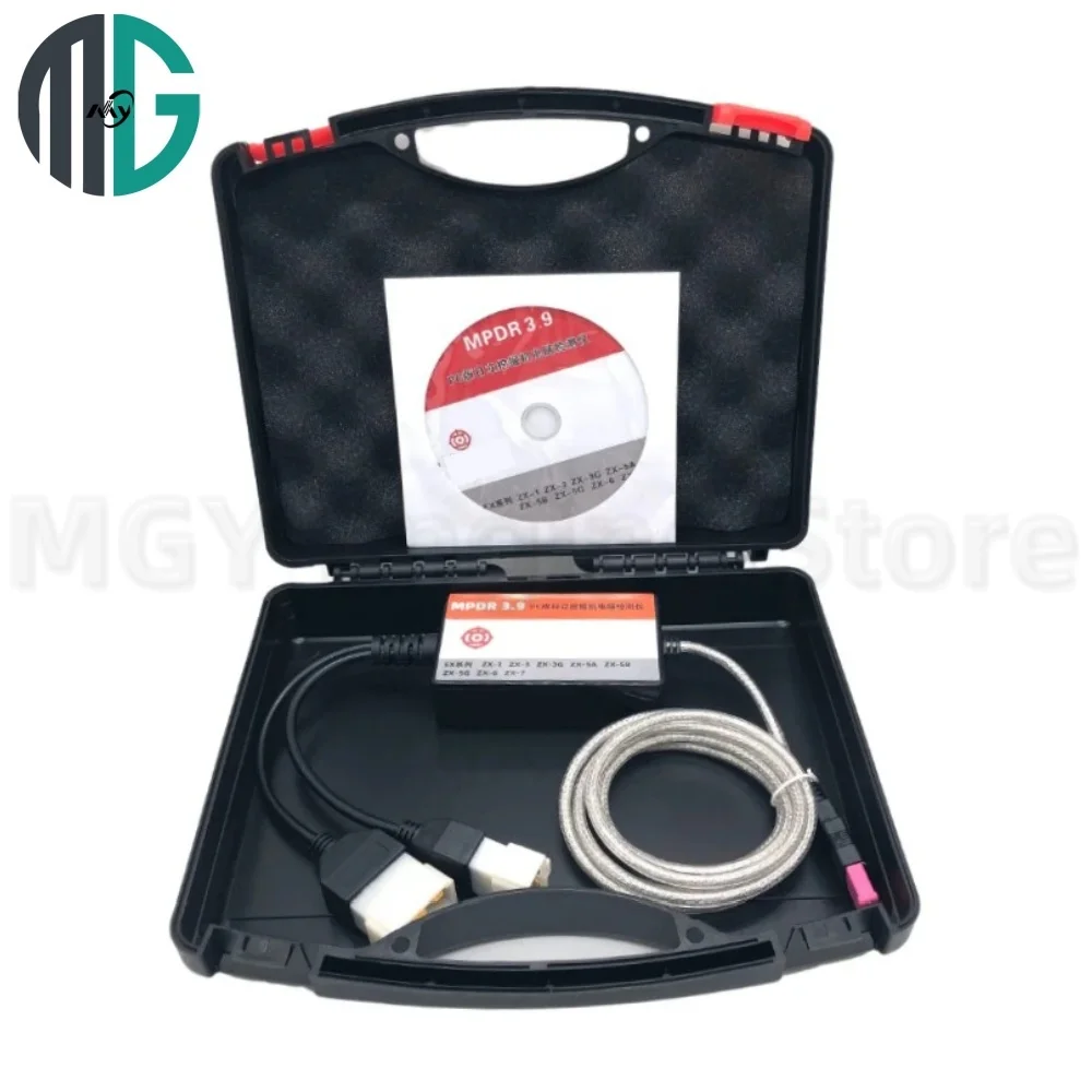MPDR 3.9 Diagnostic Tools Truck High Speed for Hitachi ZX-1 ZX-3 ZX-3G ZX-5 ZX-7 Excavator Wheel Loader Crawler Carrier