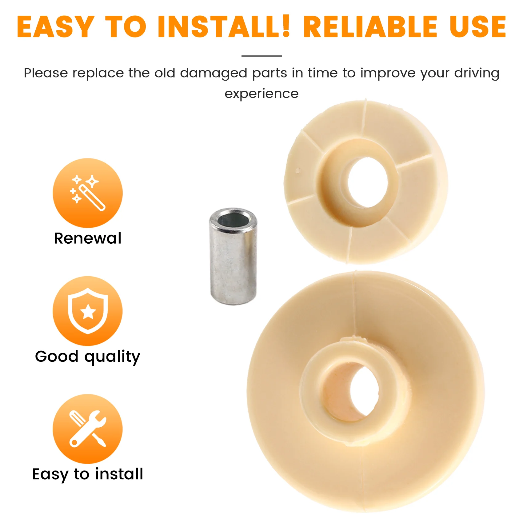 Rear Shock Absorber Buffer Adhesive Absorber Buffer Adhesive Mini R50 Rear Shock Absorber-A02G