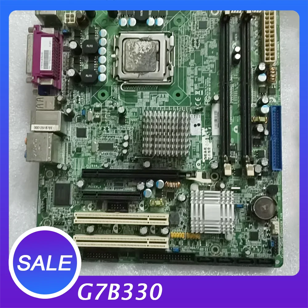 For DFI  Industrial Motherboards LGA775 G7B330