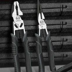 Universal Wire Cutter Crimping Pliers Diagonal Electrician Pliers Needle Nose Pliers Multifunctional Hardware Tools