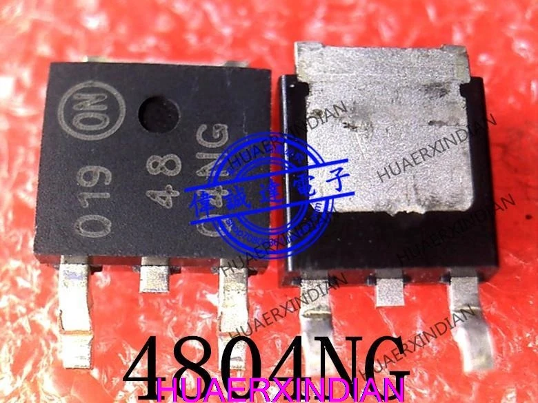 

NTD4804NT4G Печать 4804NG 48 04NG 30V 117A TO-252 Новый и оригинальный