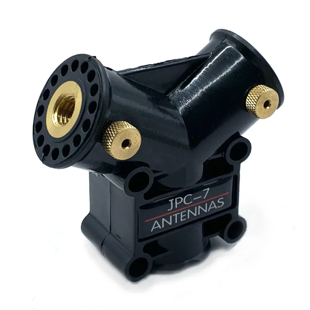 JPC-7 M10 5.58 متر هوائي تليسكوبي M10 قاعدة ألومنيوم ، قاعدة هوائي إيجابية على شكل حرف V هوائي محمول أدوات هوائي الموجات القصيرة