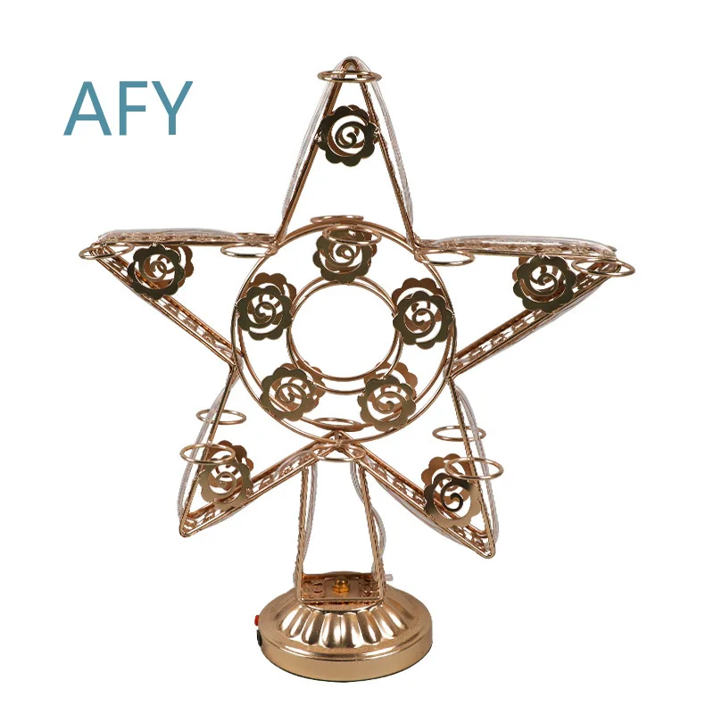 Luminous Pentagram Cup Holder for Cocktail Champagne Fighting Game Party Decor Luminous Entertainment Bar Accessory Nightclub