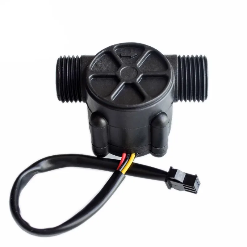 YF-S201 Water flow sensor 4/6 min G1/2/3/4 interface FS300A Water dispenser Hall flowmeter