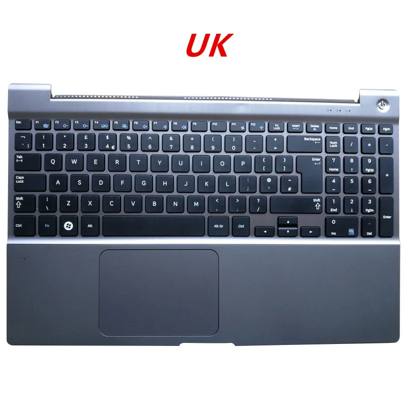 NEW Original Laptop For SAMSUNG NP700Z5 NP700Z5A NP700Z5B NP700Z5C Silver Original Laptop Touchpad