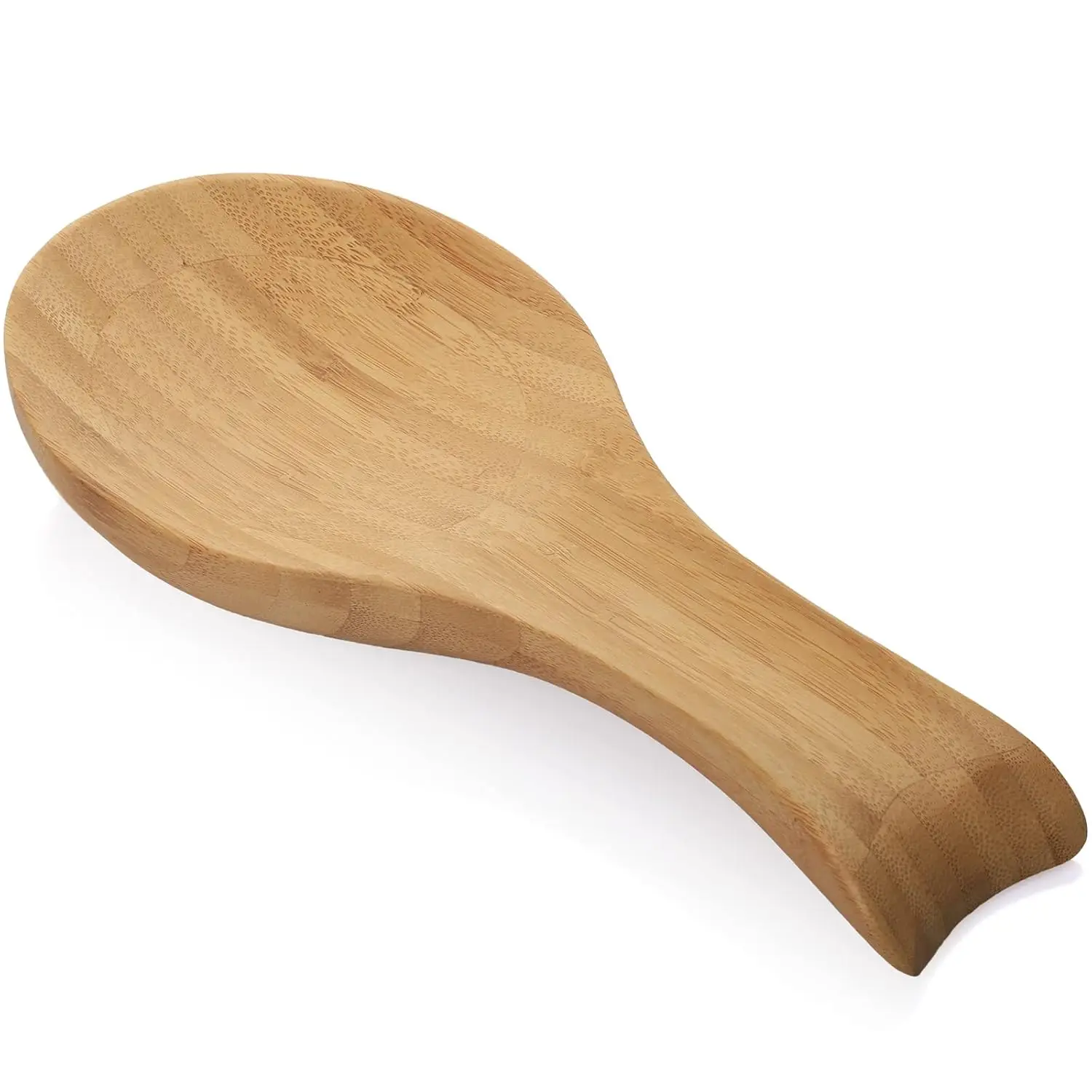 

Spoon Rest for Stove Top, Bamboo Wood Spoon Holder for Kitchen Counter, Perfect Larger Utensil Rest for Spatula, Spoon or Tong,