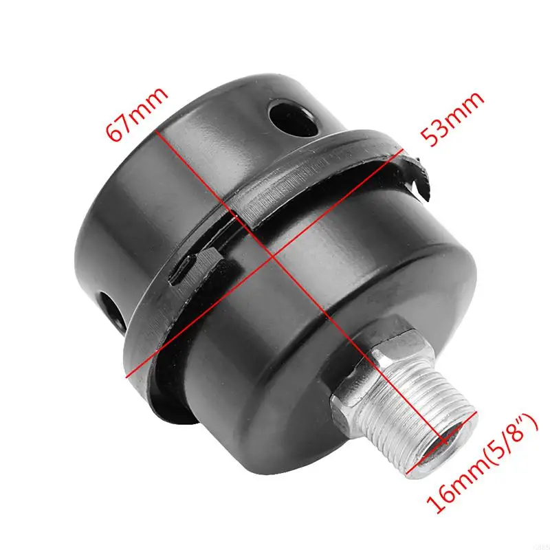 G88B 5/8 16mm Screw Thread Noise Filter Muffler for Air Compressor