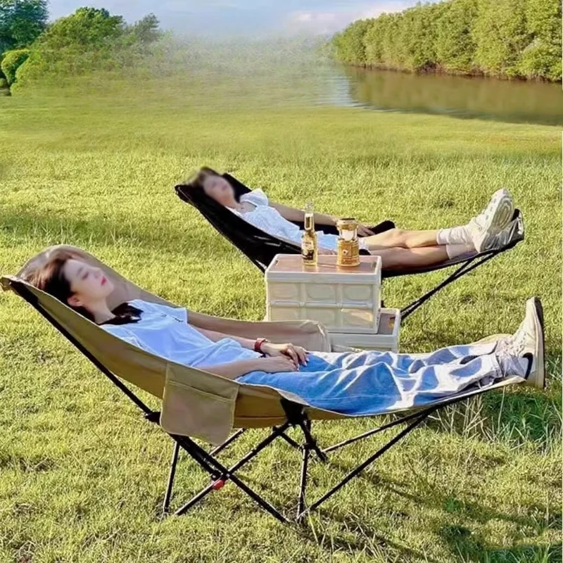 

Ultralight Design Camping Chairs Adults Low Outdoor Women Beach Chair Foldable Recliner Sillas De Playa Plegable Furnitures