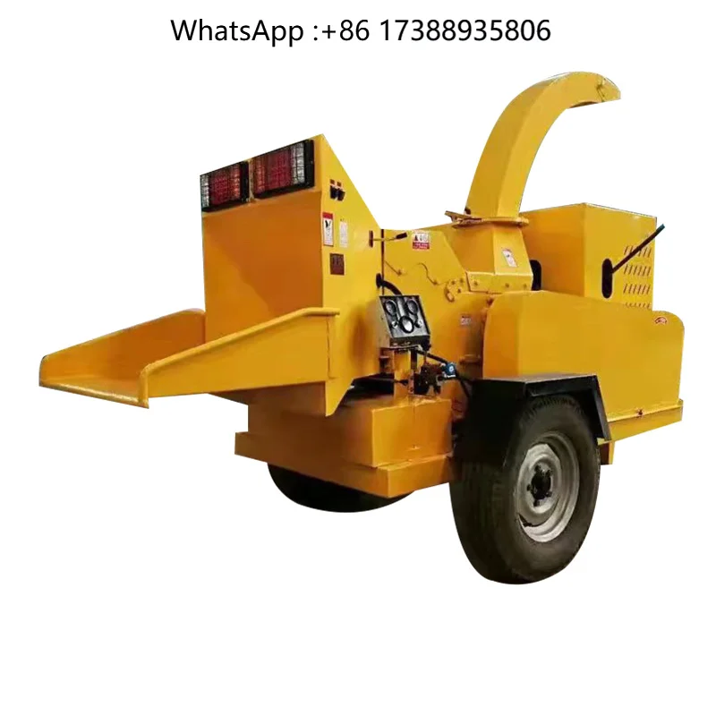 Garden Wood Grass Branch Shredder Chipper Machine Wood Crusher Machine in Japan