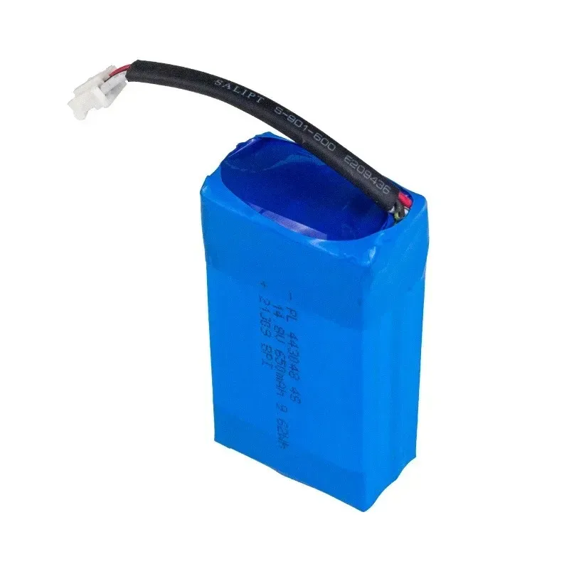 14.8V 650mAh 443048 Window Cleaning Robot Battery for HUTT DDC55 DDC5 W55 W66 Glass Washing Vacuum Cleaner with Water Spray