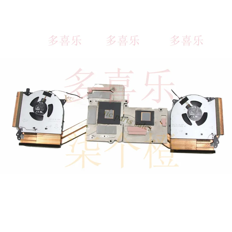 ZMZM    5H40S20353 New For Lenovo Legion 5-17ACH6  82K0 Cooling Heatsink Fan 5H40S20354